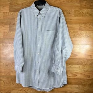 Stafford Essentials The Oxford Shirt Size 17-32/33 WITH 1 Chest Pocket